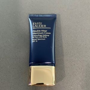 Ester Lauder Double Wear Maximum Cover 1 N 1 Ivory Nude